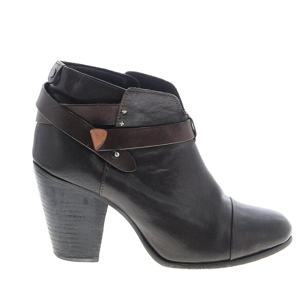 Rag & Bone Brown Harrow Ankle Boots. Size 10. - Picture 4 of 7
